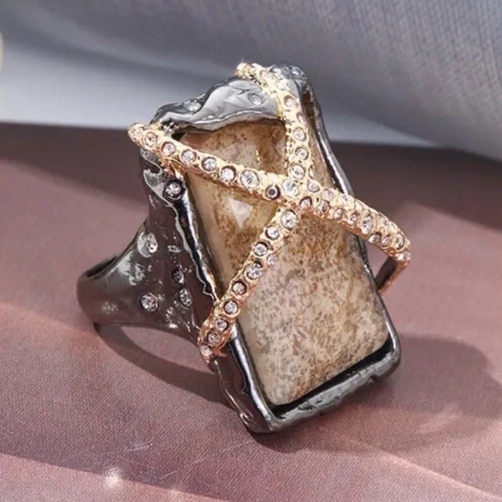 NWOT Alexis Bittar • Elements Phoenix Rocky Ring size 7 - Picture 4 of 6